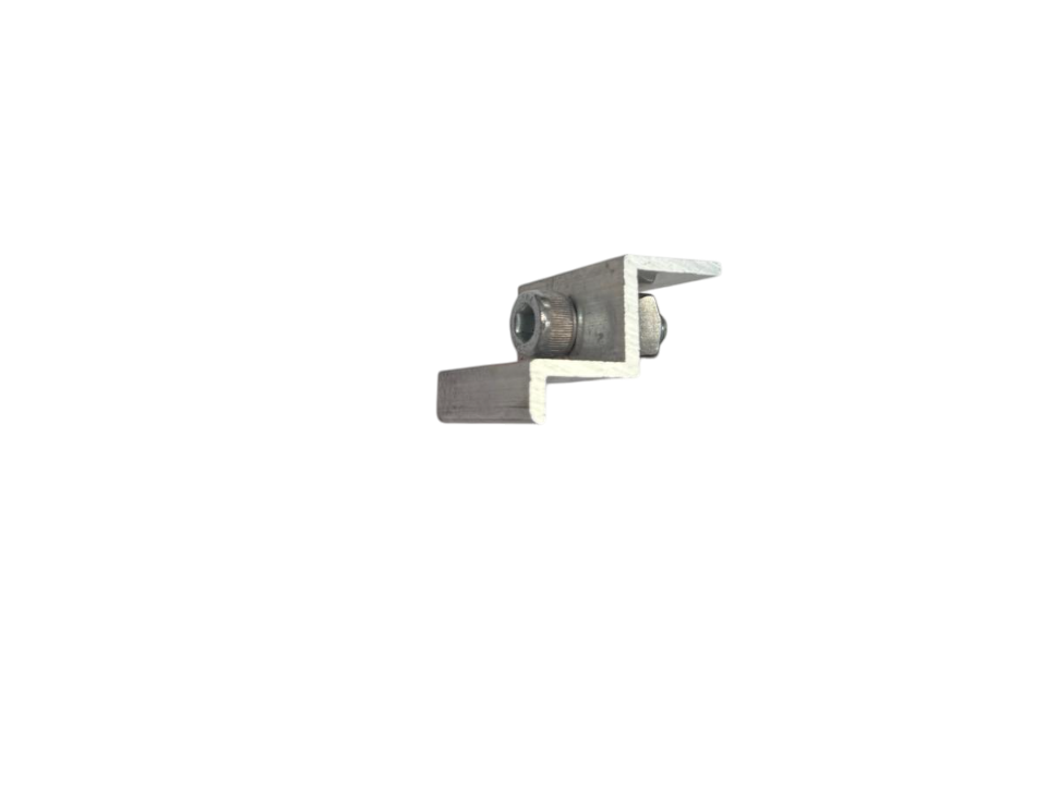 MON-0202 35 mm Güneş Paneli Alüminyum Sonlandırıcı Seti