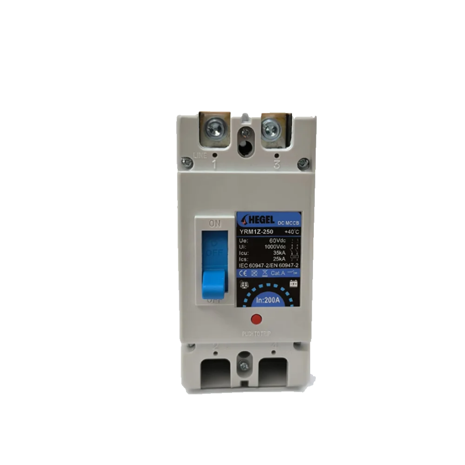 Hegel YRM1Z-250 200A DC Sigorta