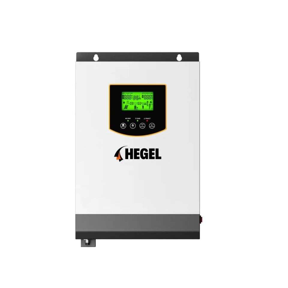 Hegel SVP-1KVA/1KW 1 kW 12V PWM Tam Sinüs Akıllı İnverter