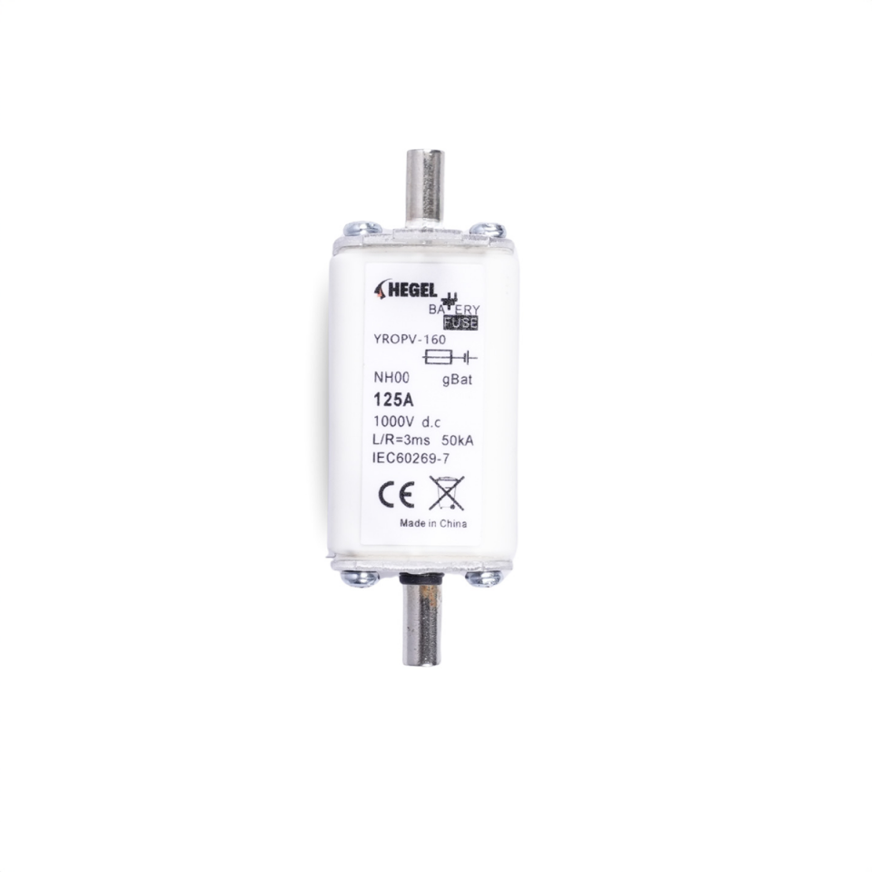 Hegel YROPV-160-125A 125A 1000V DC Bıçaklı Sigorta