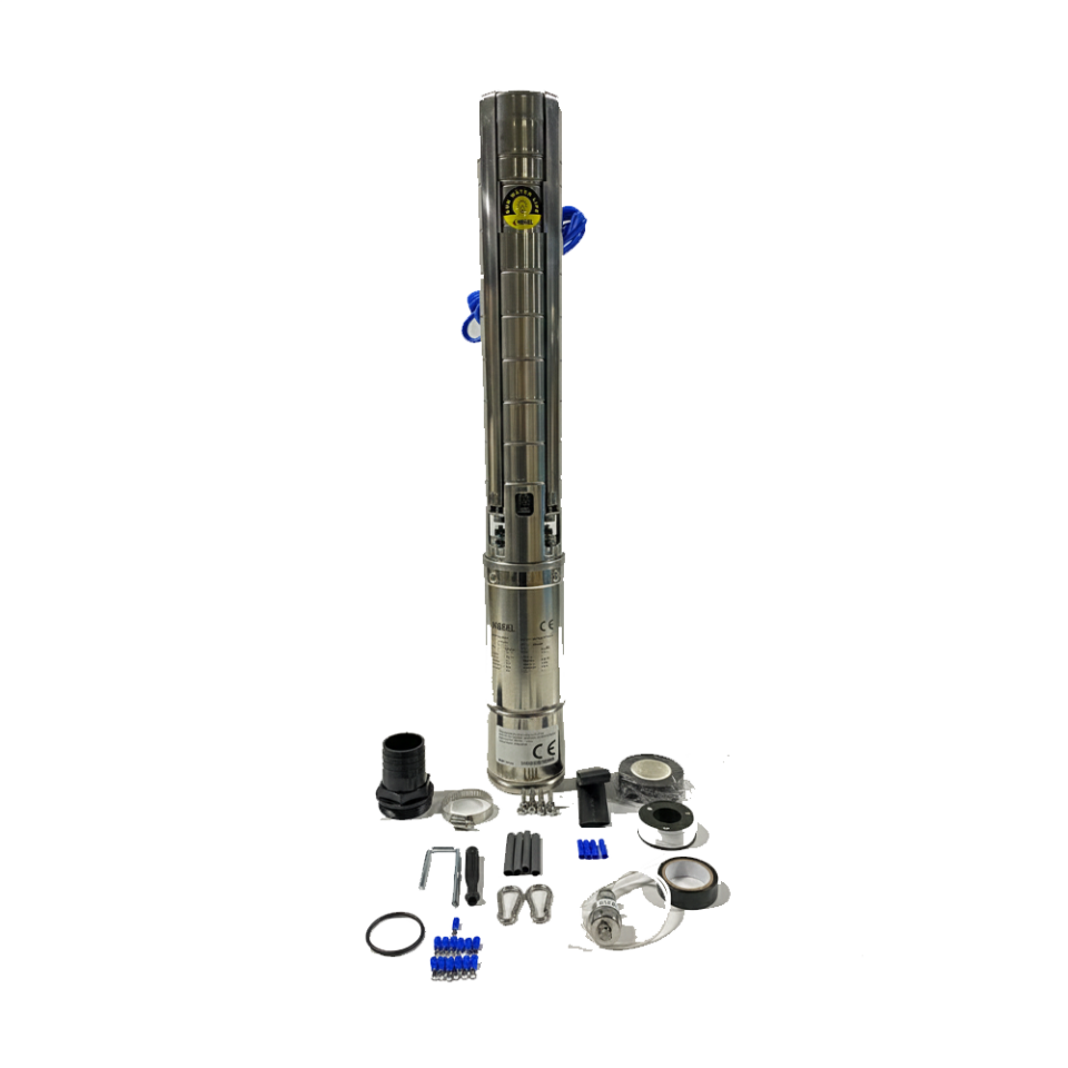 Hegel 4USH2200-87/20H 2200W Solar Dalgıç Pompa