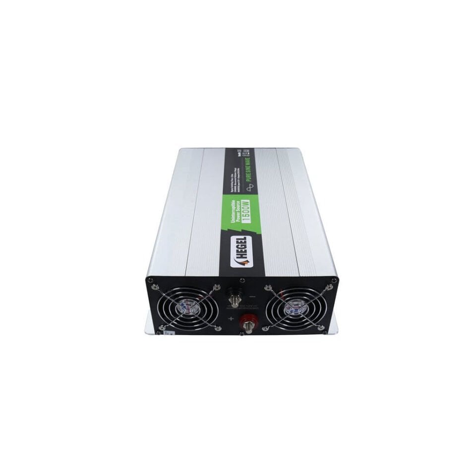 Hegel NPS1500 1500W 12V Şarjlı Tam Sinüs İnverter