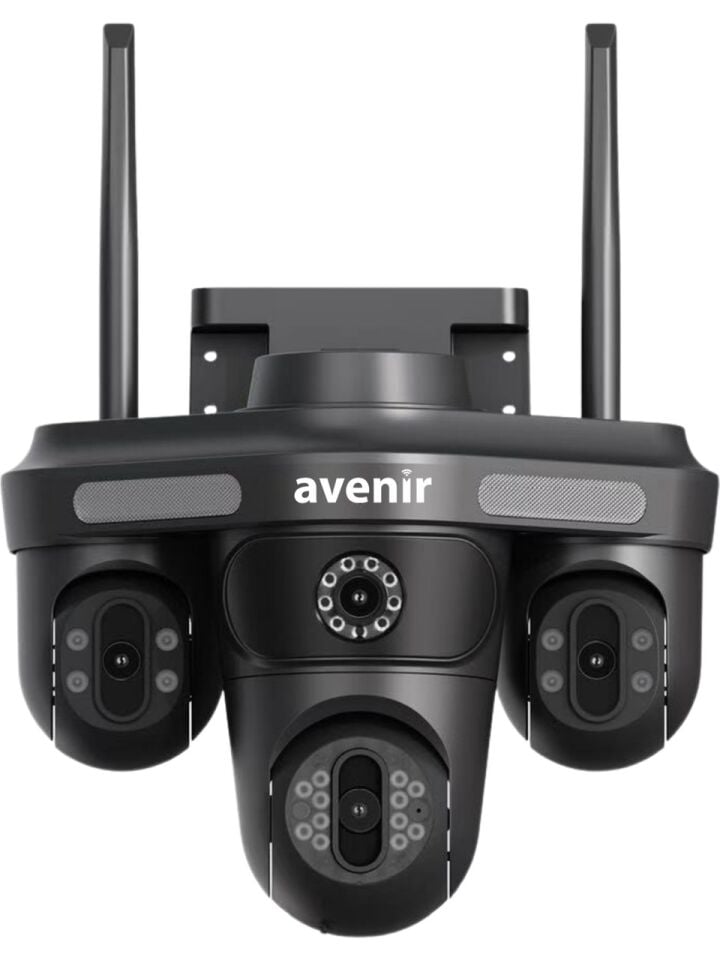 Avenir AV-S316 16MP Solar WiFi Kamera