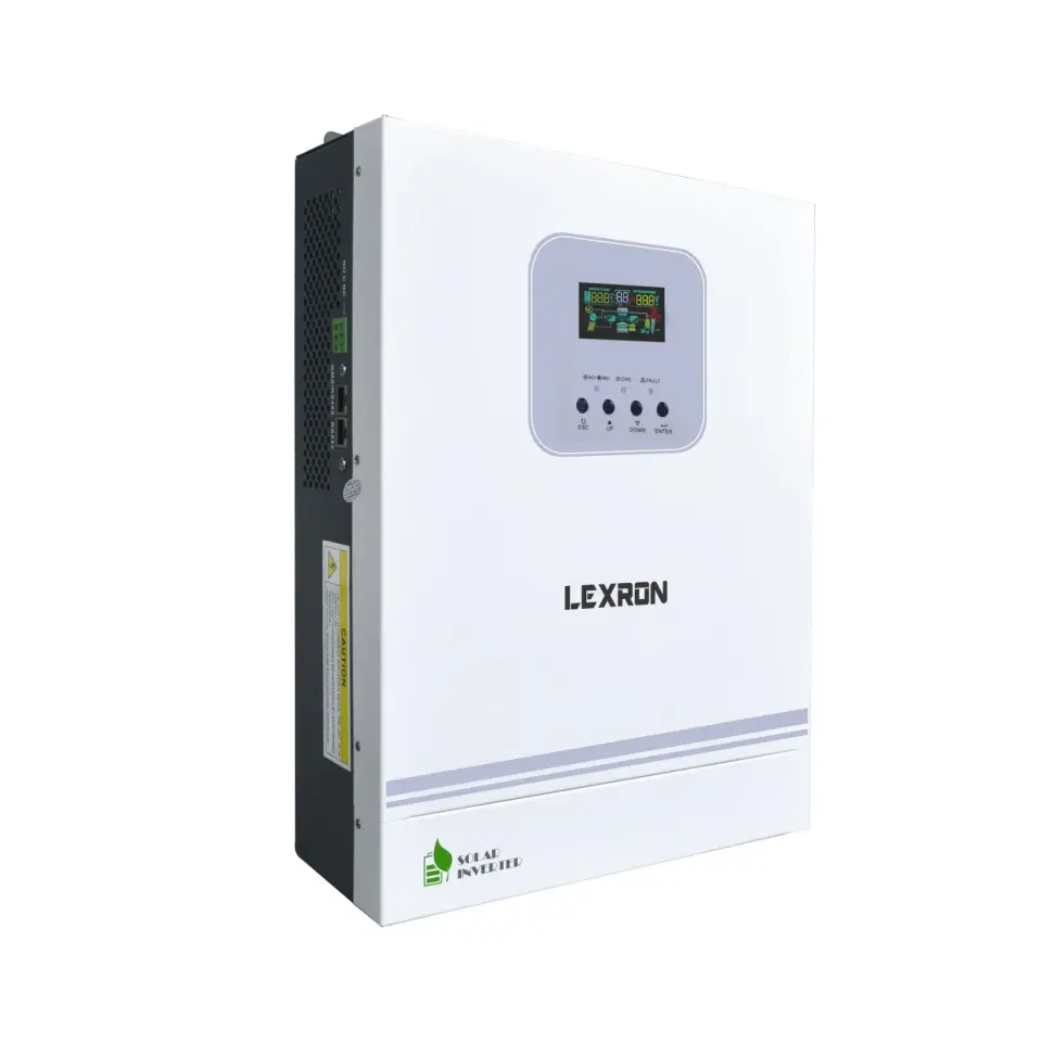 Lexron 3 kW 24V 100A MPPT Akıllı İnverter