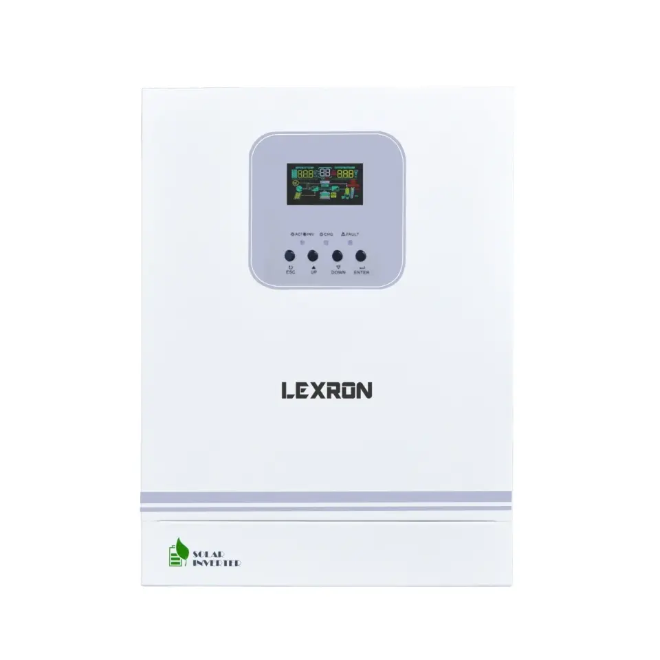 Lexron 3 kW 24V 100A MPPT Akıllı İnverter