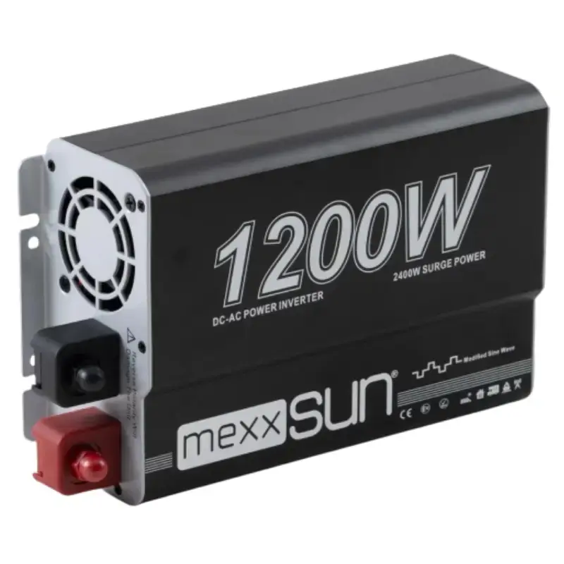 Mexxsun 12V 1200W Modifiye Sinüs İnverter