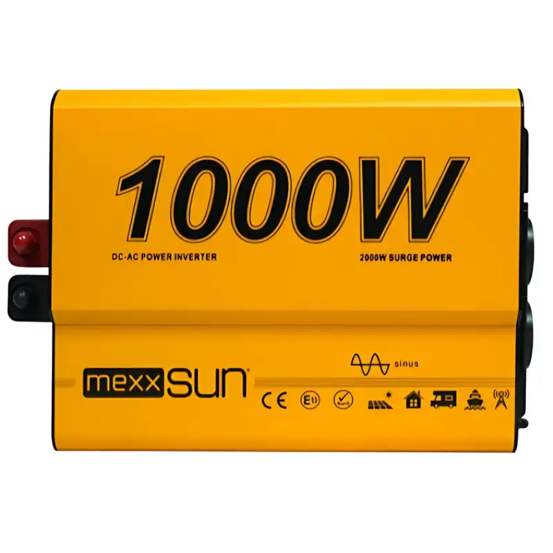 Mexxsun 12V 1000W Tam Sinüs İnverter