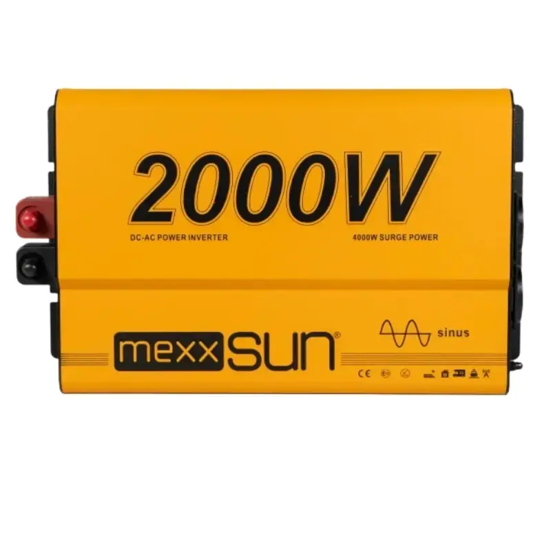 Mexxsun 12V 2000W Tam Sinüs İnverter