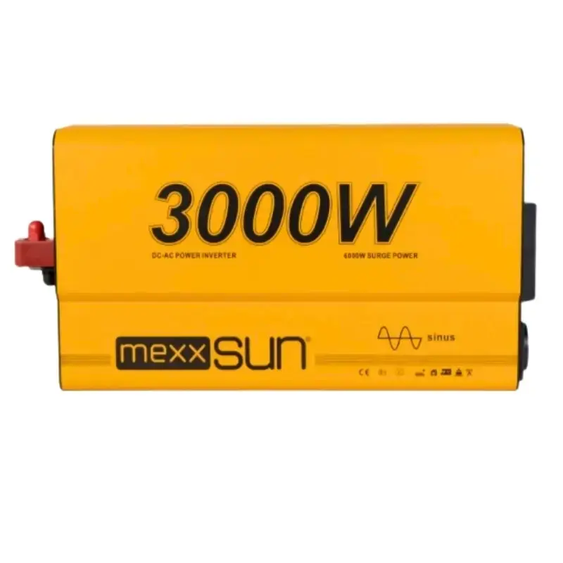 Mexxsun 12V 3000W Tam Sinüs İnverter