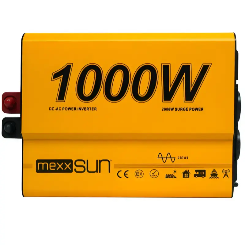 Mexxsun 24V 1000W Tam Sinüs İnverter