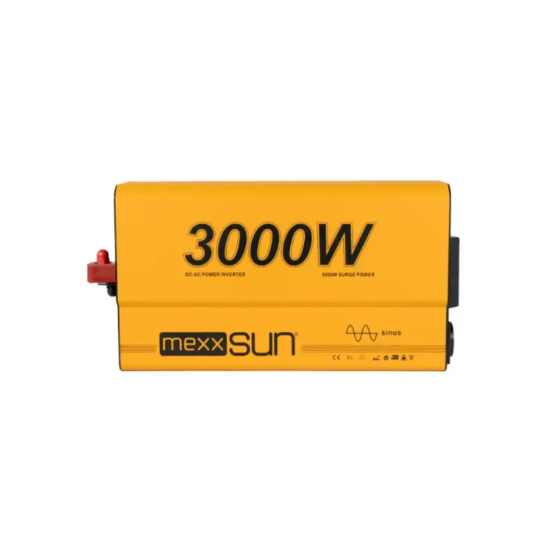 Mexxsun 24 Volt 3000 Watt Tam Sinüs İnverter