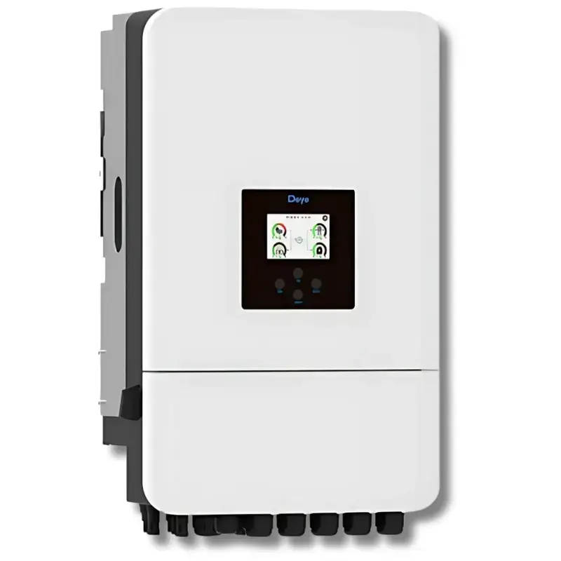 Deye 8 KW Hibrit Monofaze On Grid İnverter LV (48V)