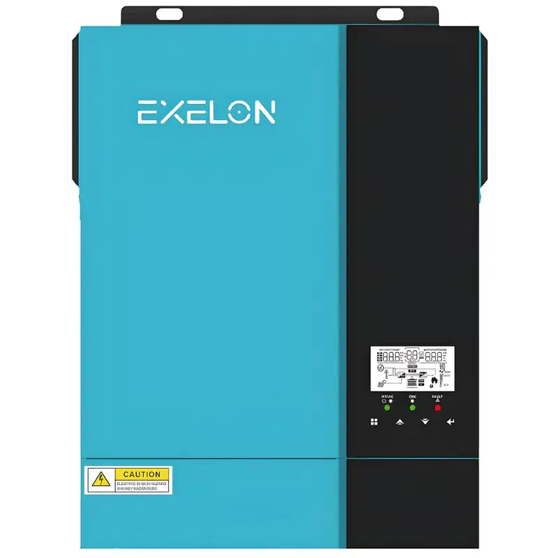 Exelon 3KW 24V Mppt Akıllı İnverter (400VDC)