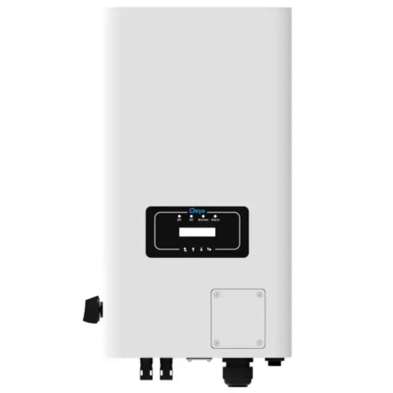 Deye 10 Kw Mppt Trifaze Şebeke Bağlantılı On Grid 10 Kva Inverter
