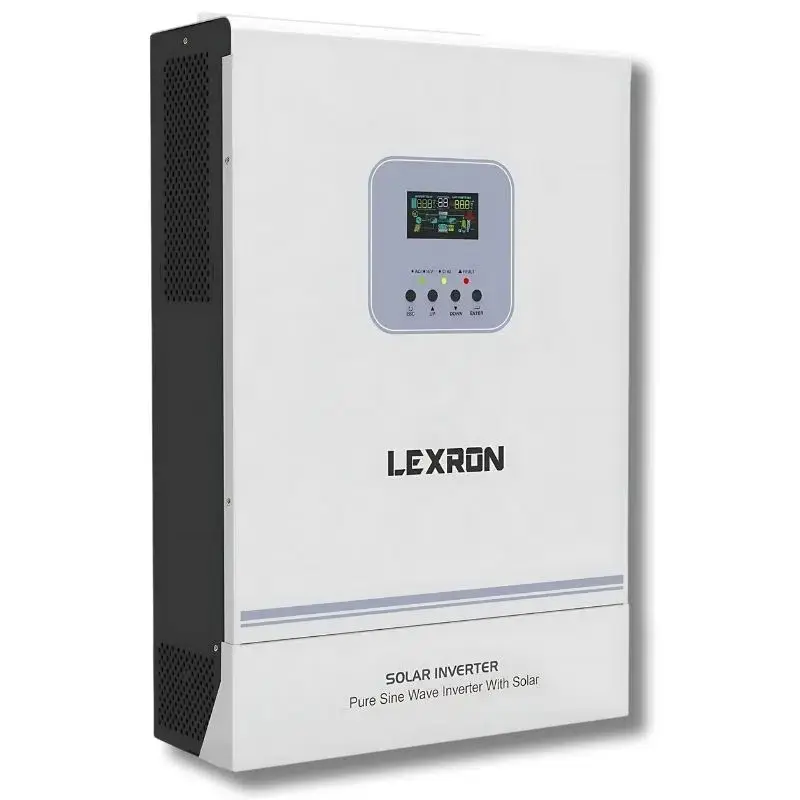 Lexron 6.2 kW 48 V Mppt 90-500v Pv Input 100a Mppt Akıllı Inverter Parallenebilir