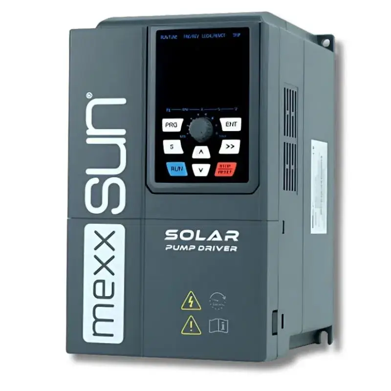 Mexxsun 10 HP 7,5 kW Trifaze Solar Pompa Sürücüsü