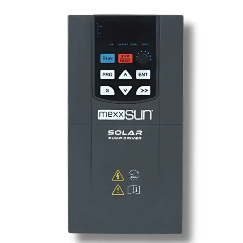 Mexxsun 4 kW Solar Pompa Sürücüsü - 220V Giriş, 3x220V Çıkış