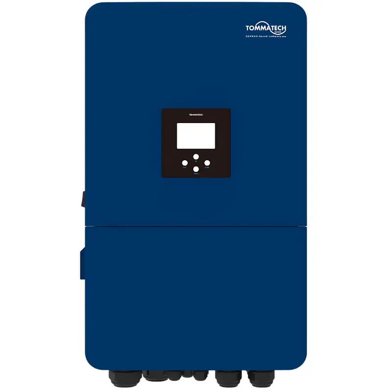 TommaTech F Serisi 15kW 48V Trifaze LV Hibrit İnverter