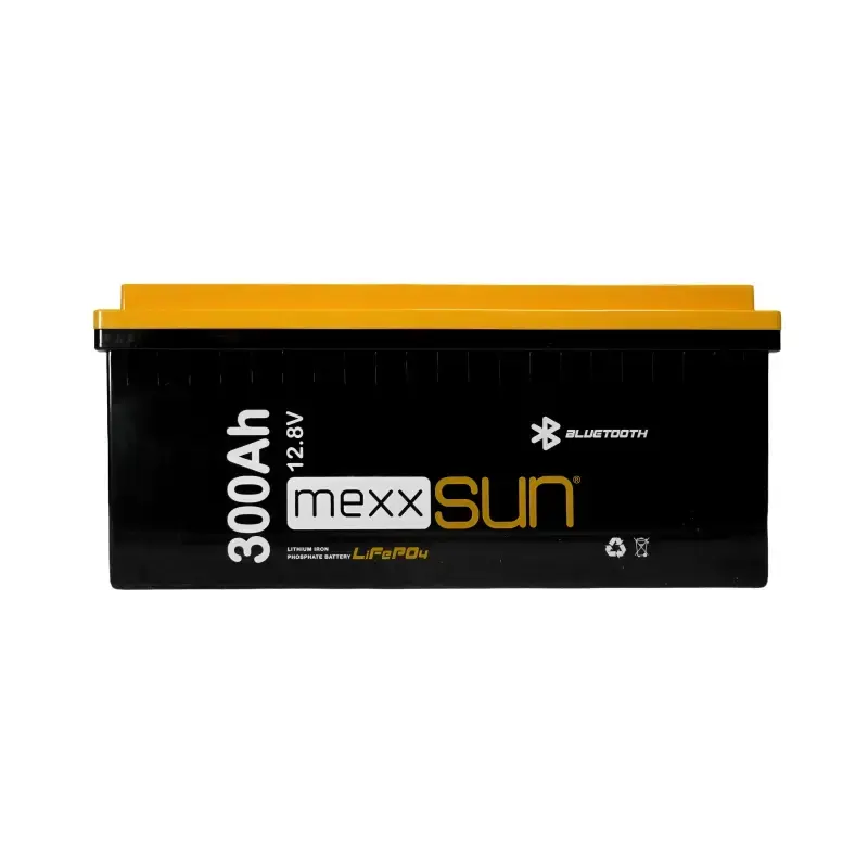 MEXXSUN 12,8V 300Ah 3840Wh Lityum Akü