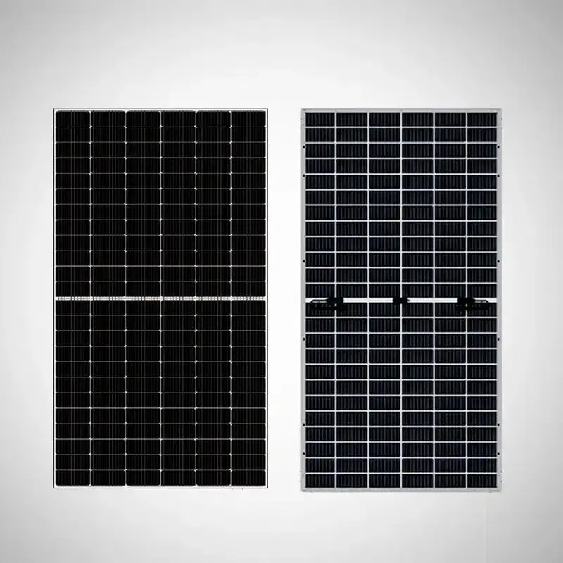 TommaTech 620 W 144 PM Diamond Bifacial Half Cut Topcon Güneş Paneli