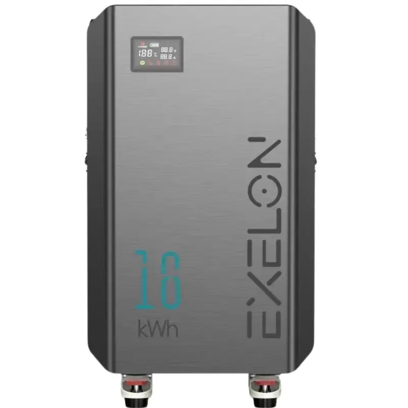 Exelon 51,2V 314Ah 16 kWh LiFePO4 Lityum Akü