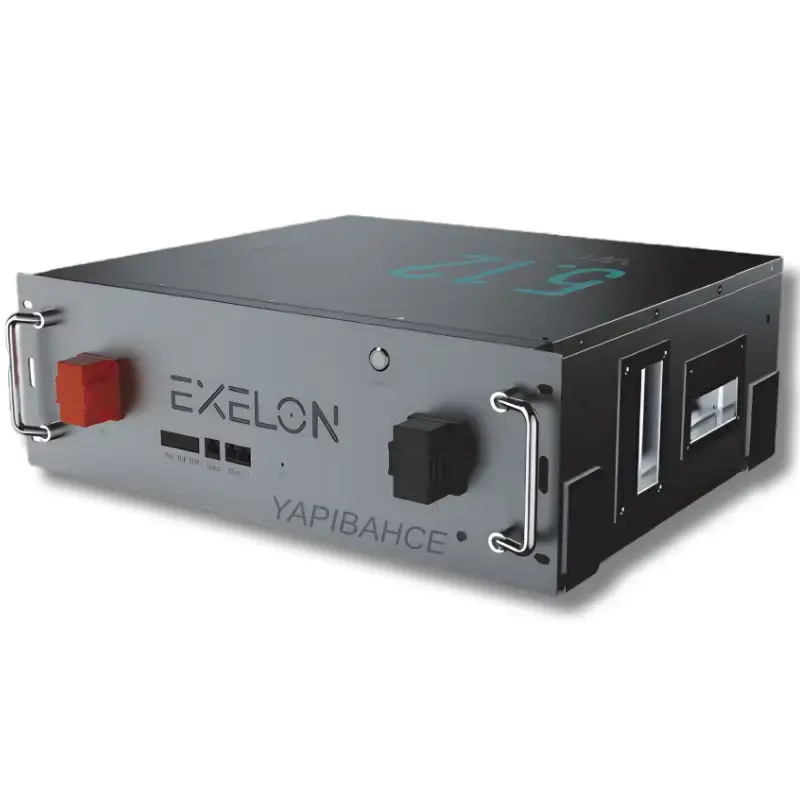 EXELON 51.2V 100Ah LiFePO4 Lityum Akü