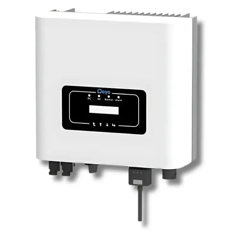 Deye Şebeke Bağlantılı 5 Kw Mppt Monofaze On Grid İnverter