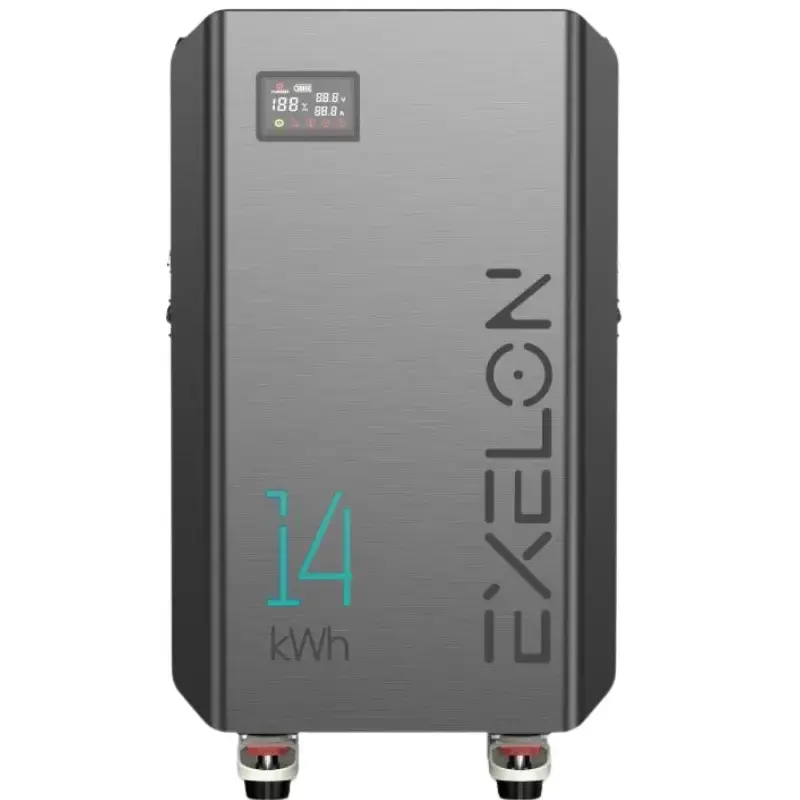 Exelon 51,2V 280Ah 14,3 kWh LiFePO4 Lityum Akü
