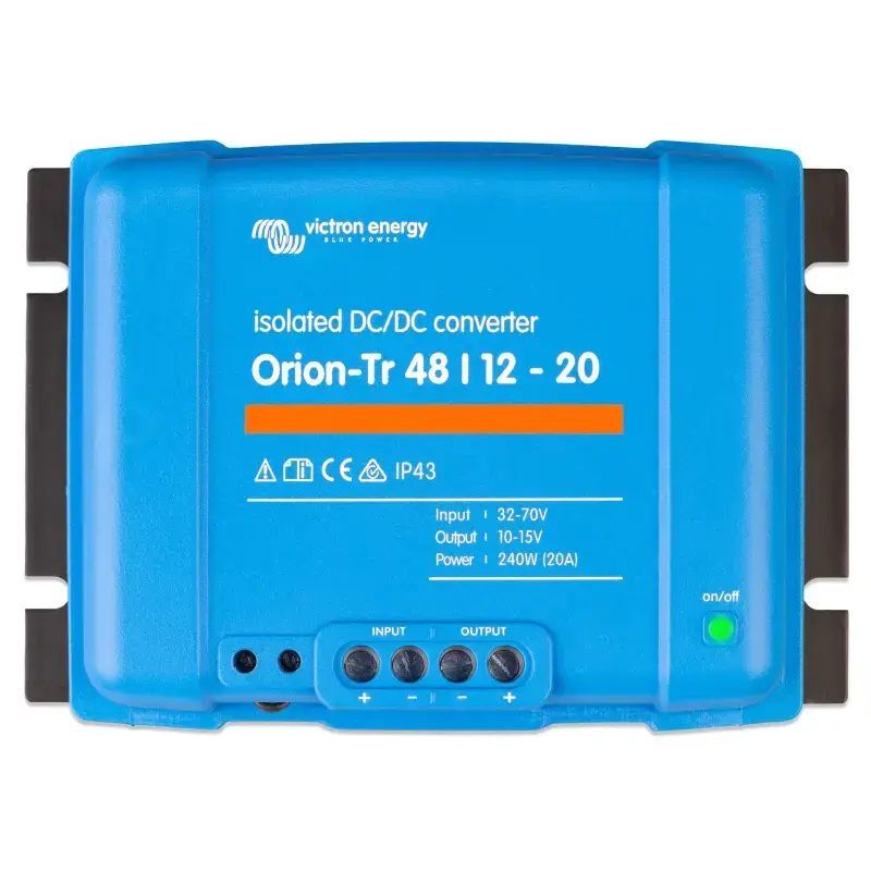 Victron Orion-Tr Smart 48/12 20A DC-DC Akıllı Akü Şarj Cihazı İzole Isolated Battery Charger (ORI481224120)