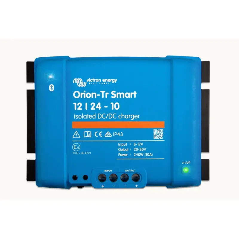 Victron Orion-Tr Smart 12/24 10A DC-DC Akıllı Akü Şarj Cihazı İzole Isolated Battery Charger (ORI122424120)