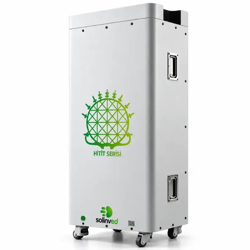 Solinved 51.2V 314 Ah 16 kWh Hitit Serisi Lityum Lifepo4 Akü