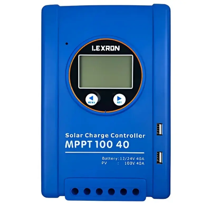 Lexron 12/24V 40A MPPT Şarj Kontrol Cihazı